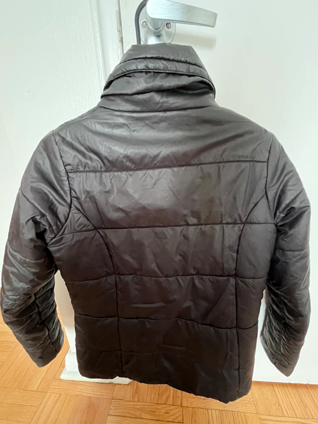 Ginger Puffer Jacket - Black - Size L - photo 2