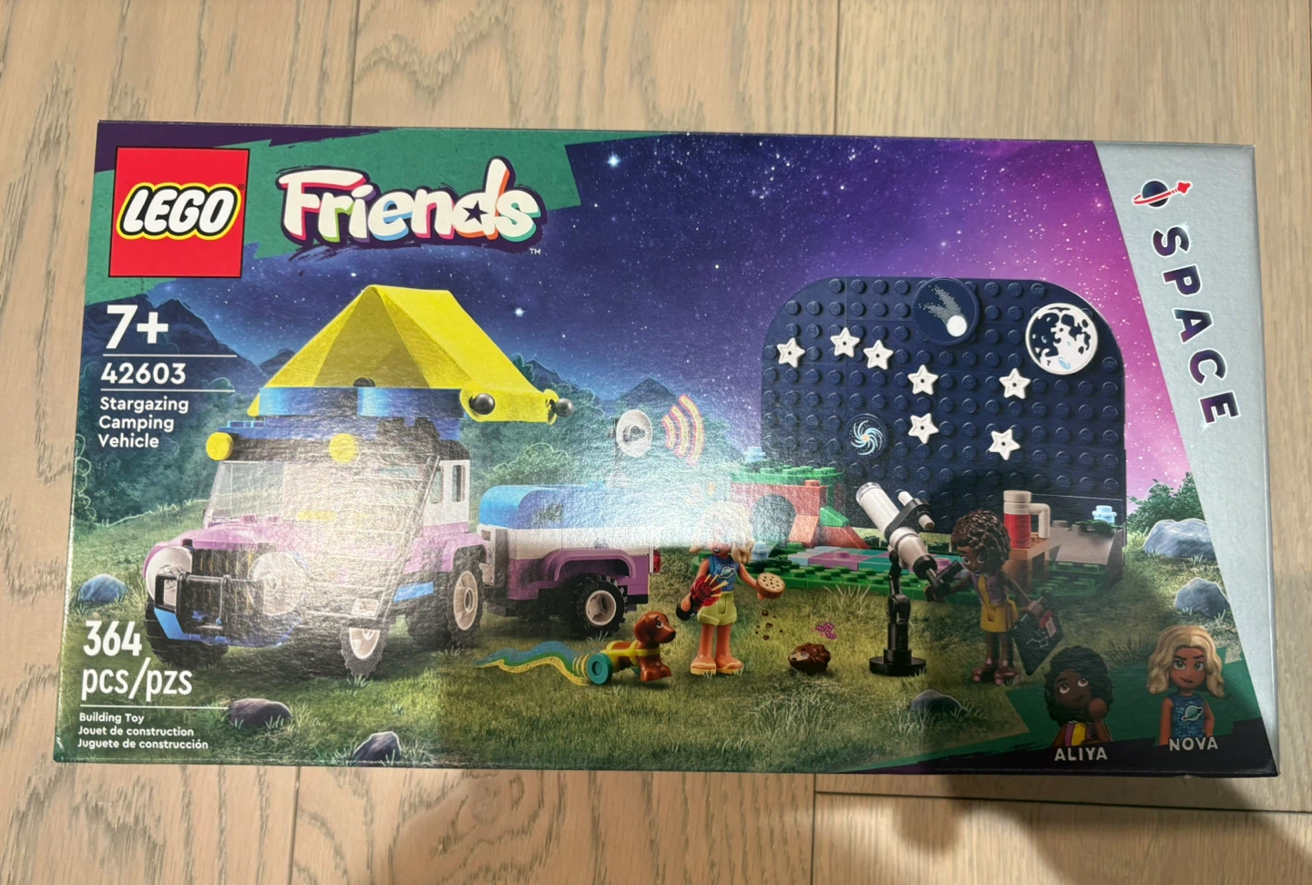 LEGO Friends 42603 Stargazing Camping Vehicle