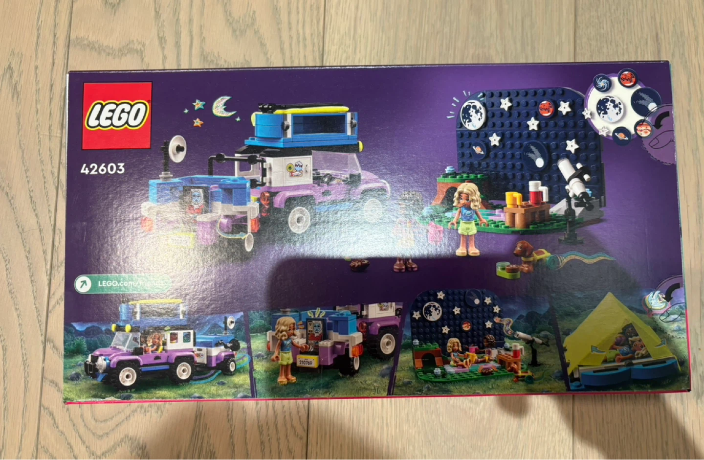 LEGO Friends 42603 Stargazing Camping Vehicle - photo 2