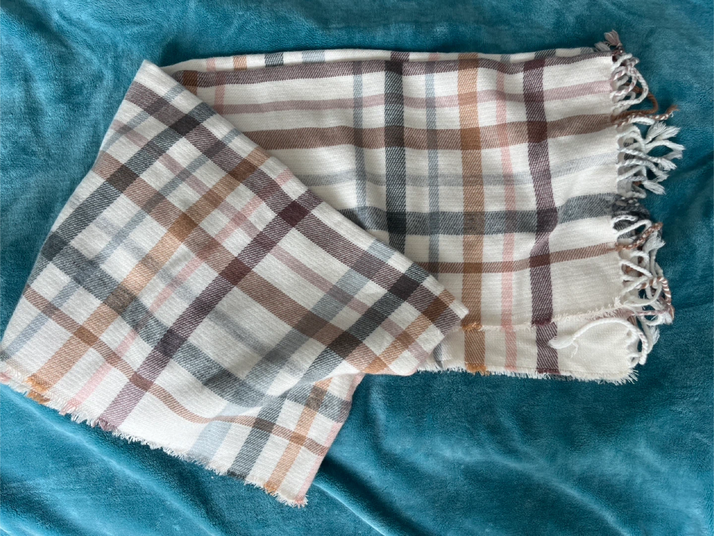 Reitmans Plaid Scarf