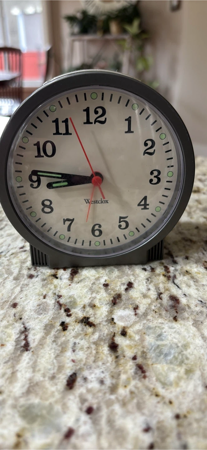 Westclox Analog Alarm Clock