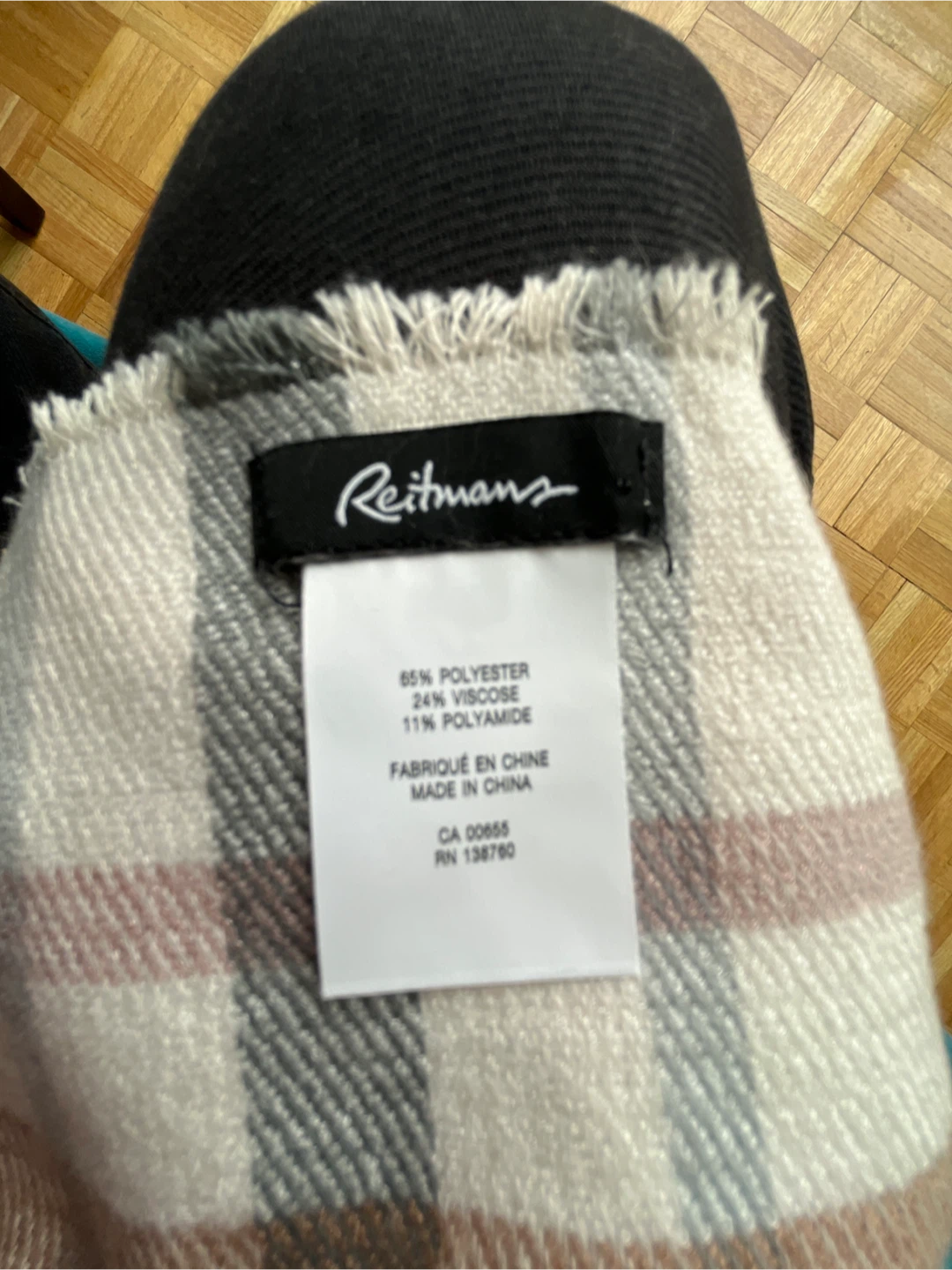 Reitmans Plaid Scarf - photo 3
