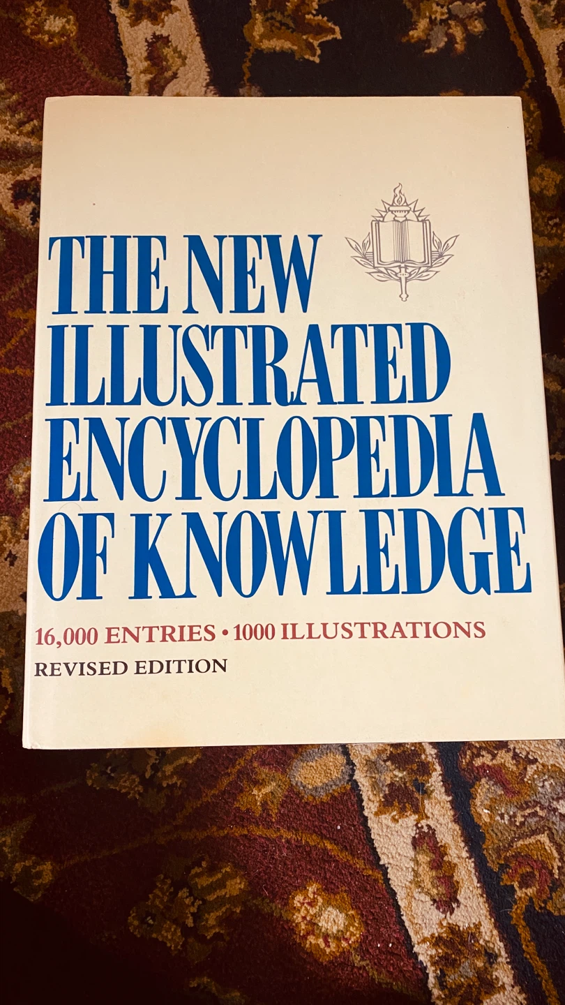 The New Illustrated Encyclopedia of Knowledge Revised Edition