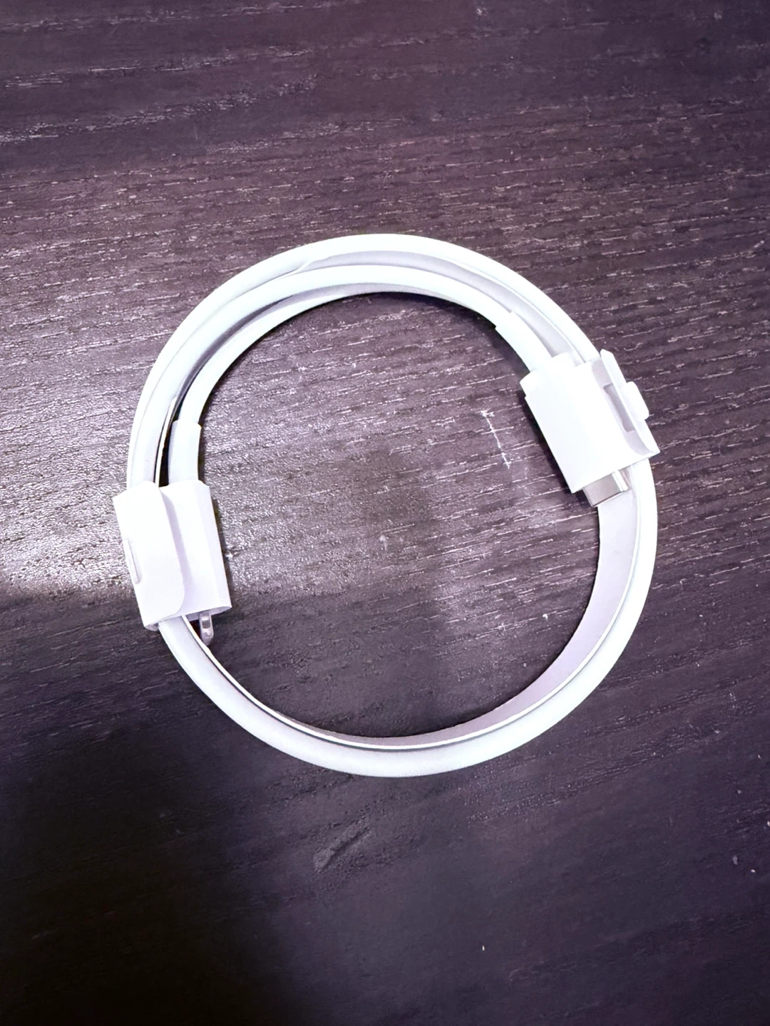 Apple White USB-C to Lightning Cable - photo 3