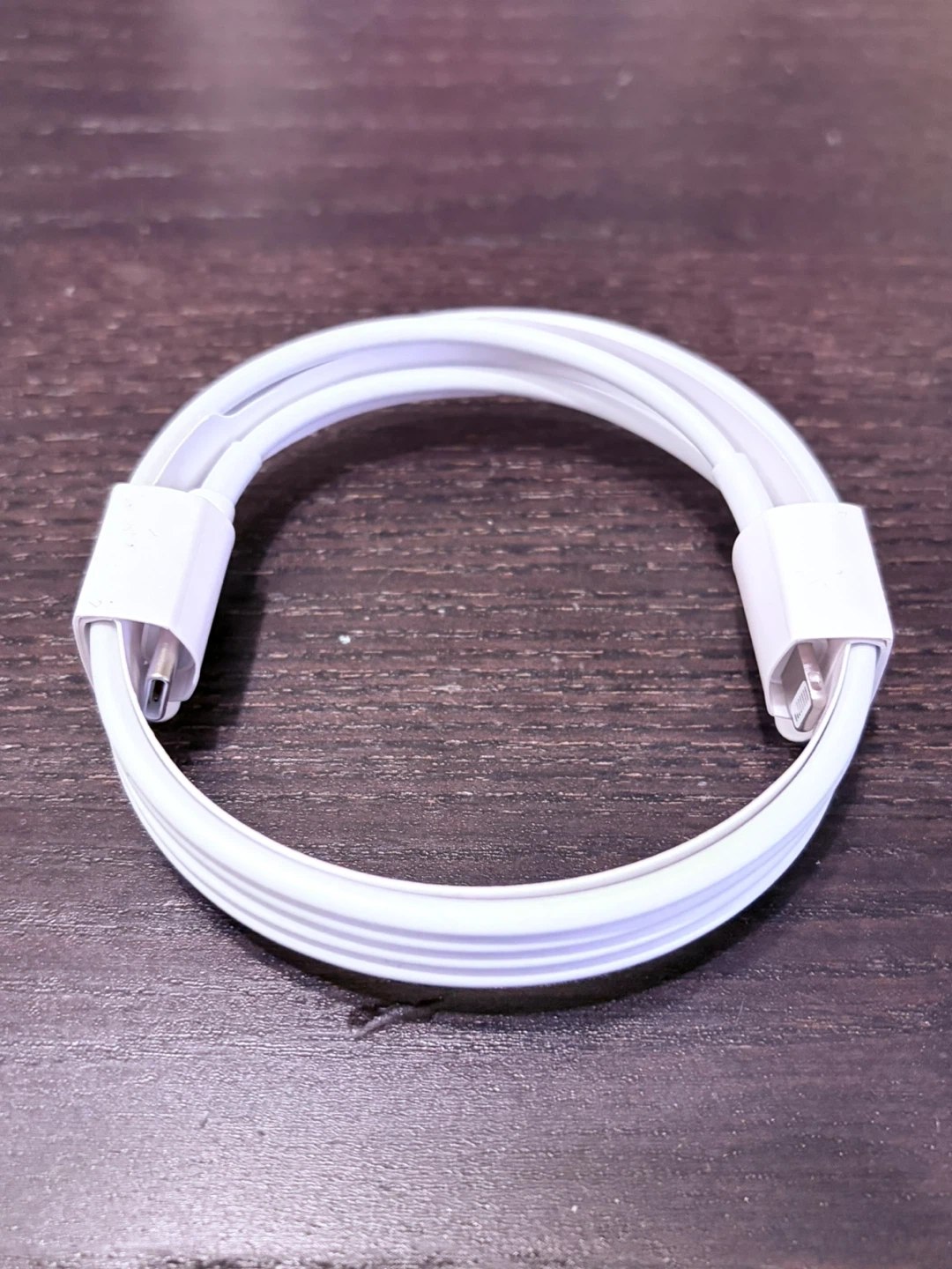 Apple White USB-C to Lightning Cable