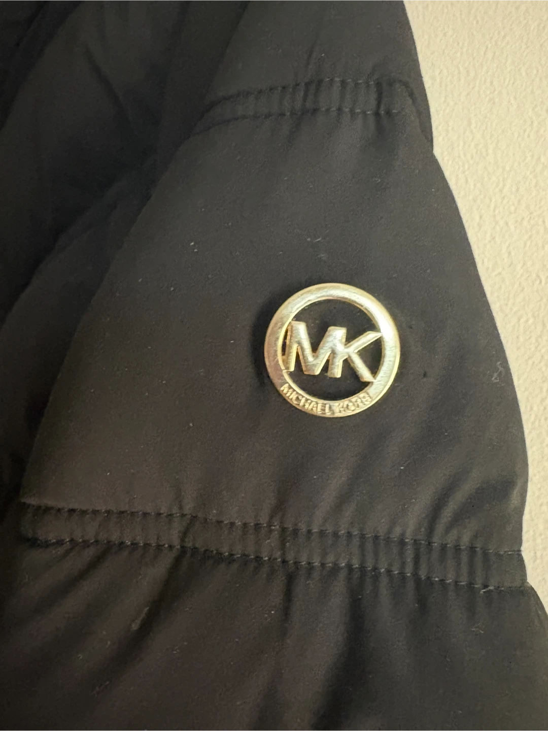 Michael Kors Packable Puffer Jacket Black M/M - photo 3