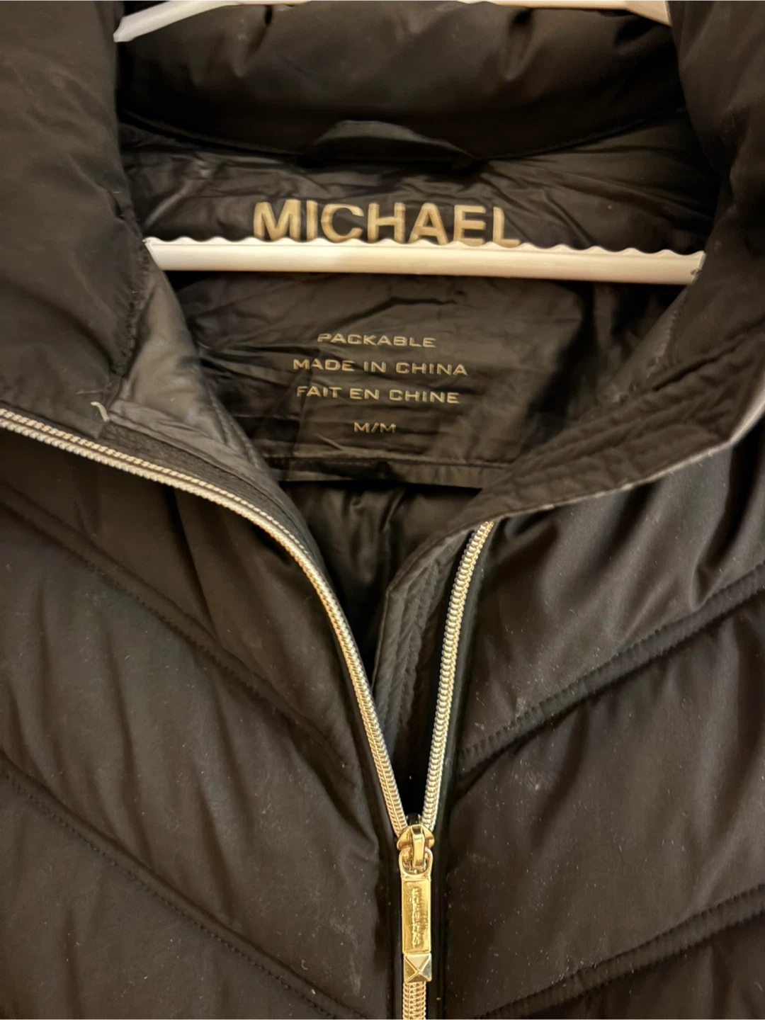 Michael Kors Packable Puffer Jacket Black M/M - photo 4