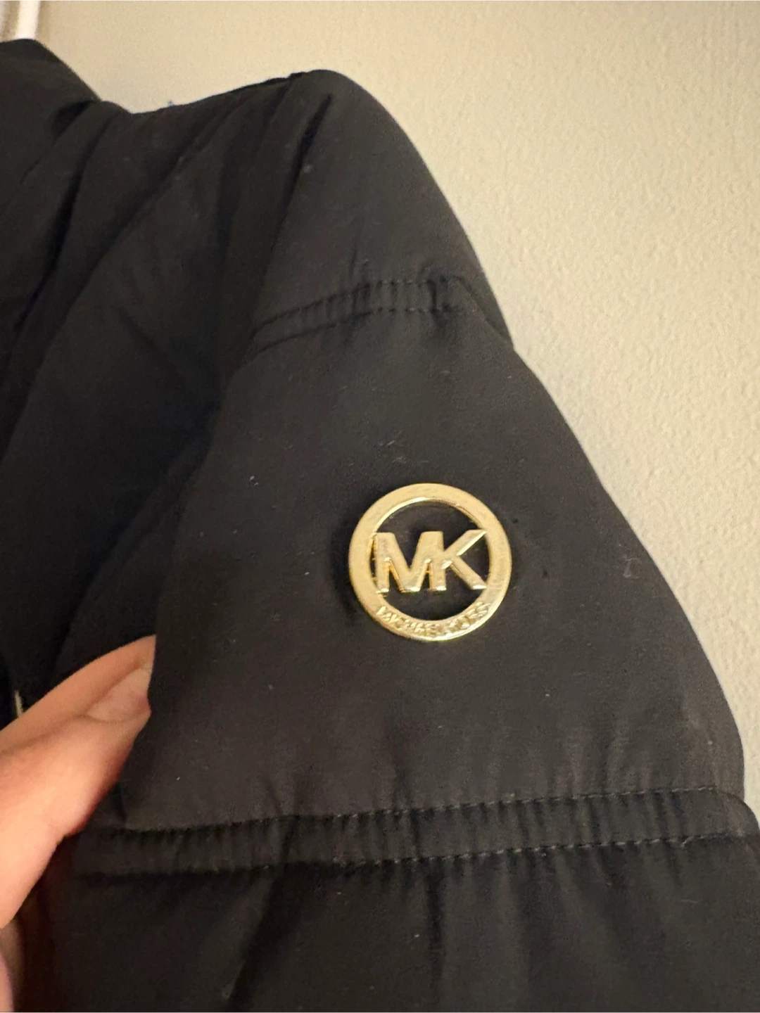 Michael Kors Packable Puffer Jacket Black M/M