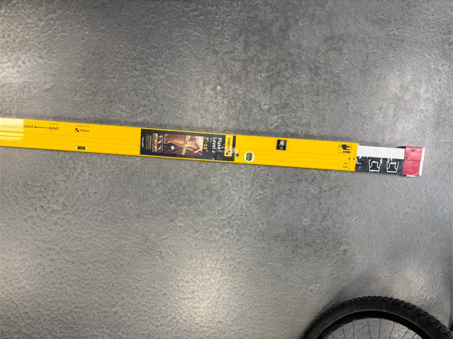 Stabila 34712 7'-12' Magnetic Plate Level 2 - photo 5