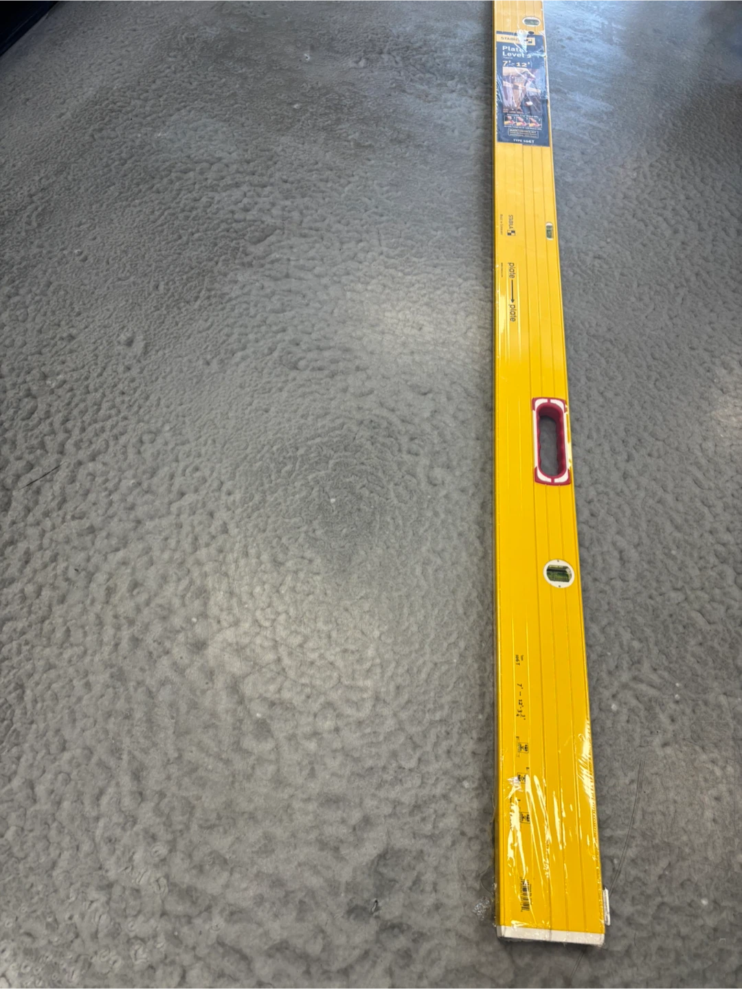 Stabila 34712 7'-12' Magnetic Plate Level 2 - photo 3