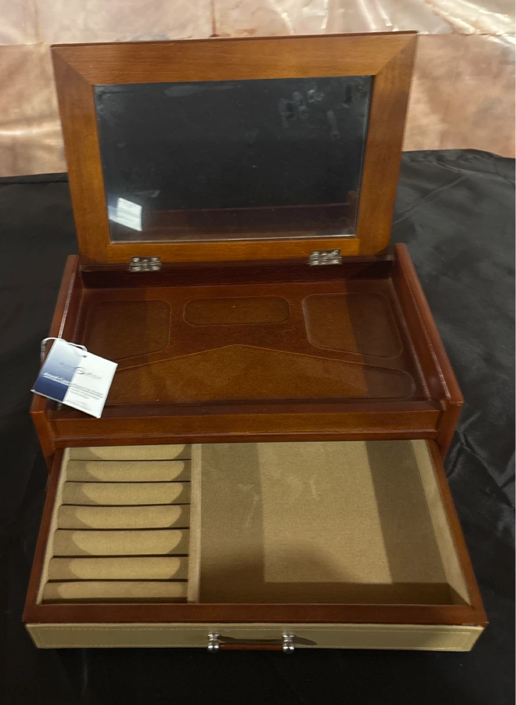 Gunter Leather & Mele Jewel Case - photo 2