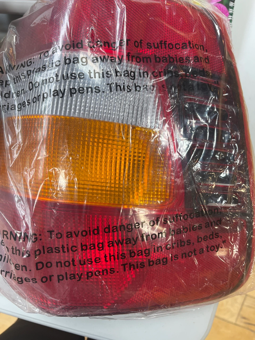 Car Tail Light