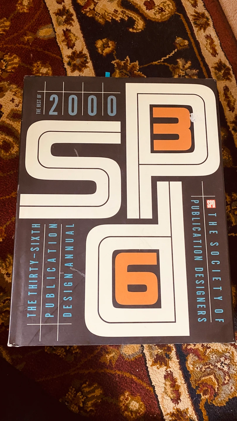 SP6 The Thirty-Sixth Publication Design Annual 2000