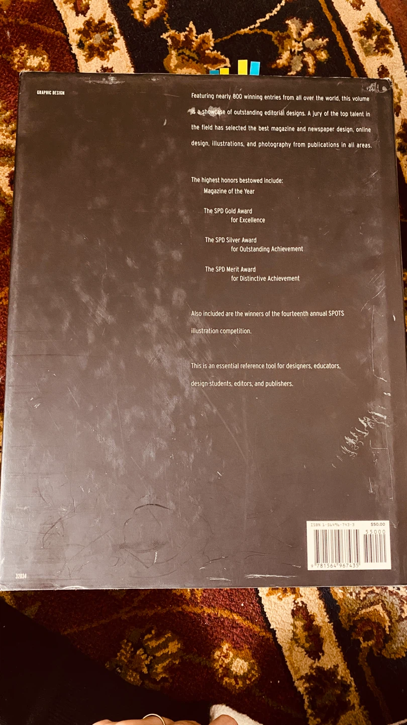 SP6 The Thirty-Sixth Publication Design Annual 2000 - photo 2
