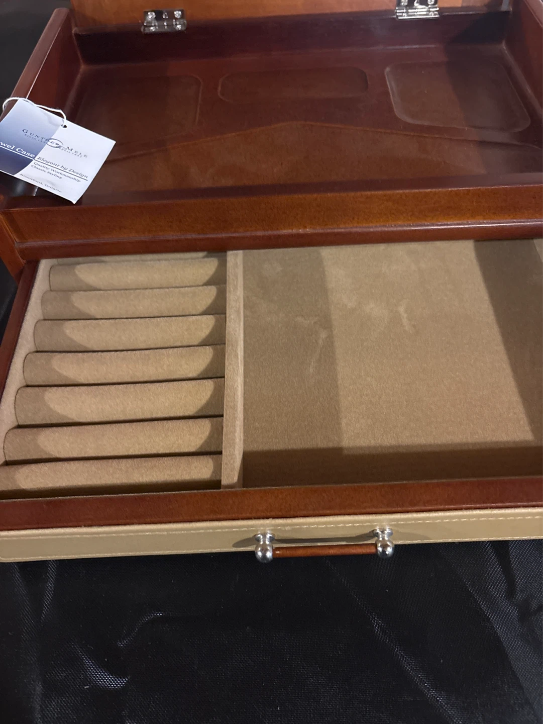 Gunter Leather & Mele Jewel Case - photo 3