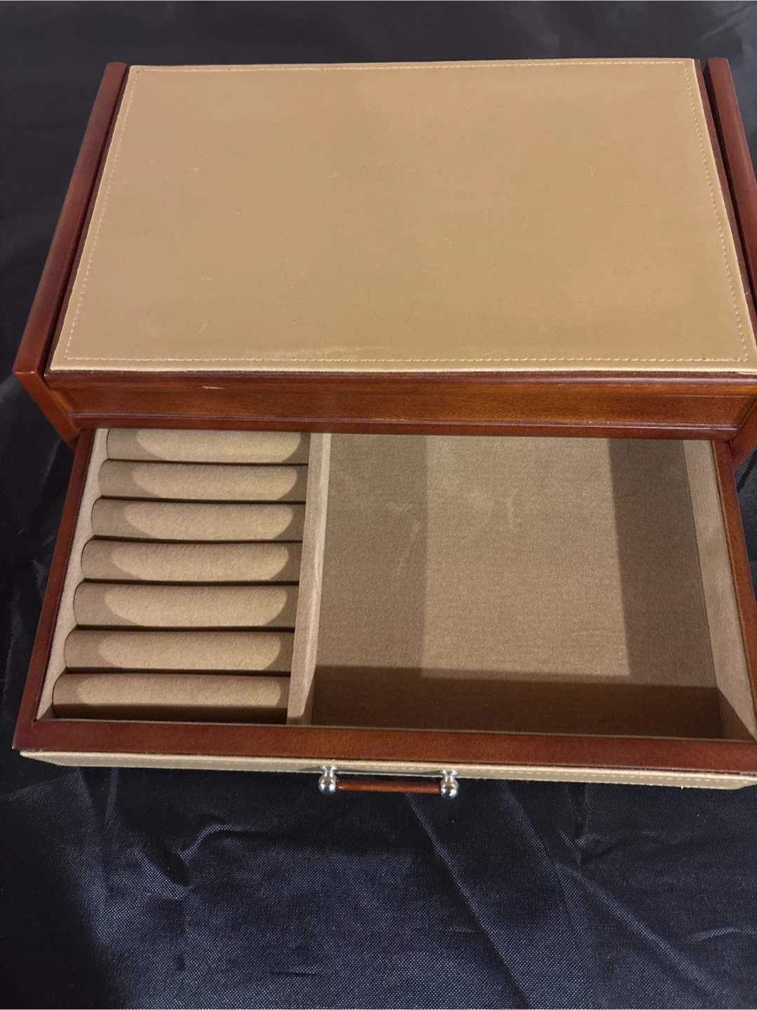 Gunter Leather & Mele Jewel Case - photo 4