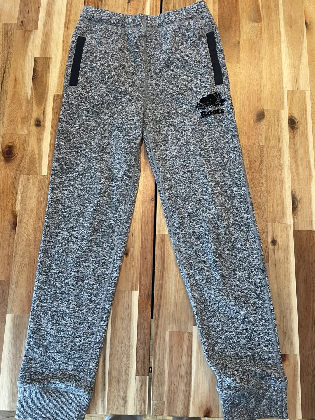 Roots Kids Grey Sweatpants Size 12