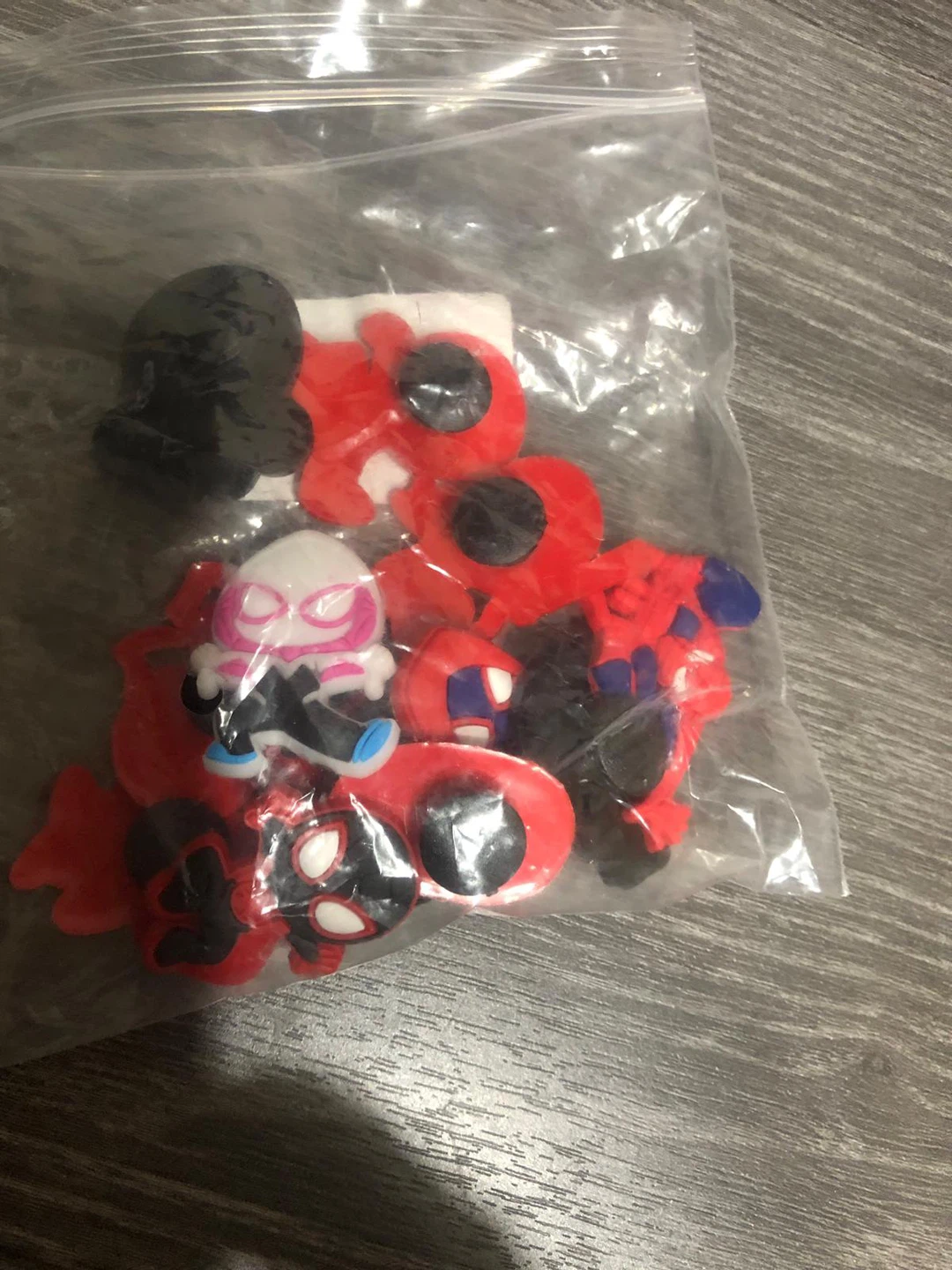 New -Spider-men & Friends kids Shoe Charms 12 pcs! - photo 2