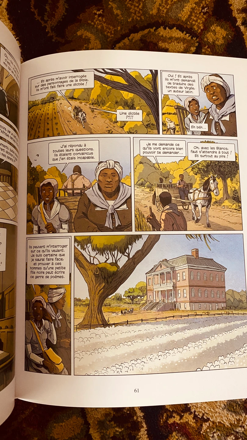 Lilian Thuram Notre Histoire Volume 2 Graphic Novel - photo 4