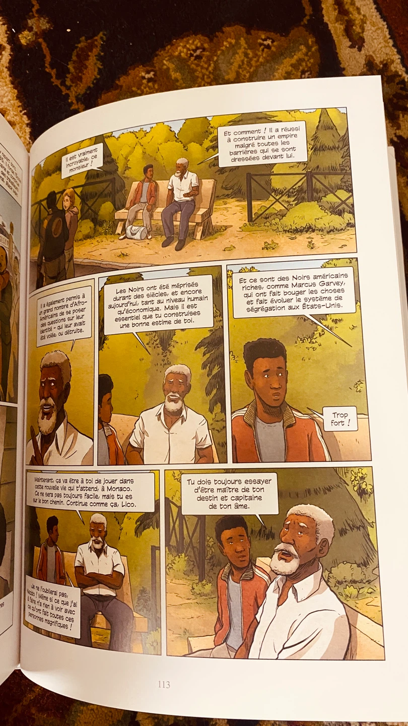 Lilian Thuram Notre Histoire Volume 2 Graphic Novel - photo 3