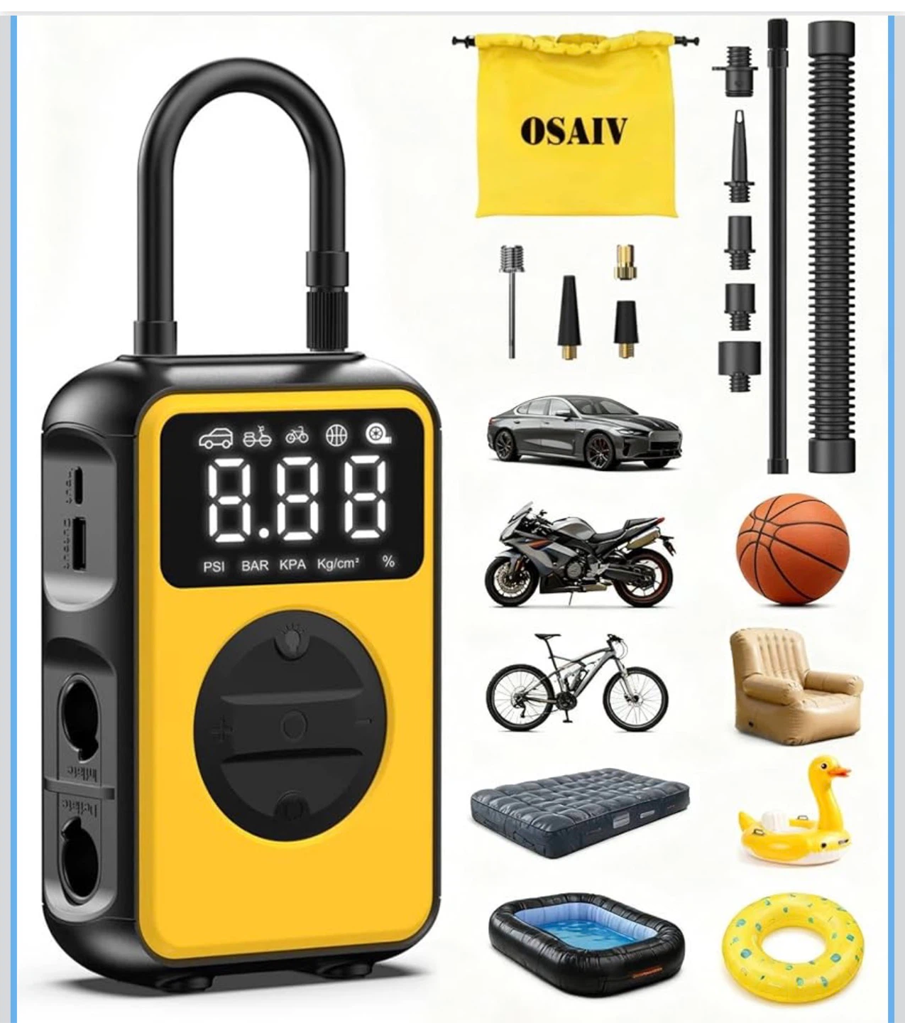 Portable Air Compressor