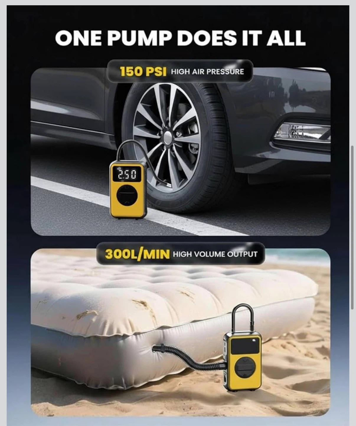 Portable Air Compressor - photo 3