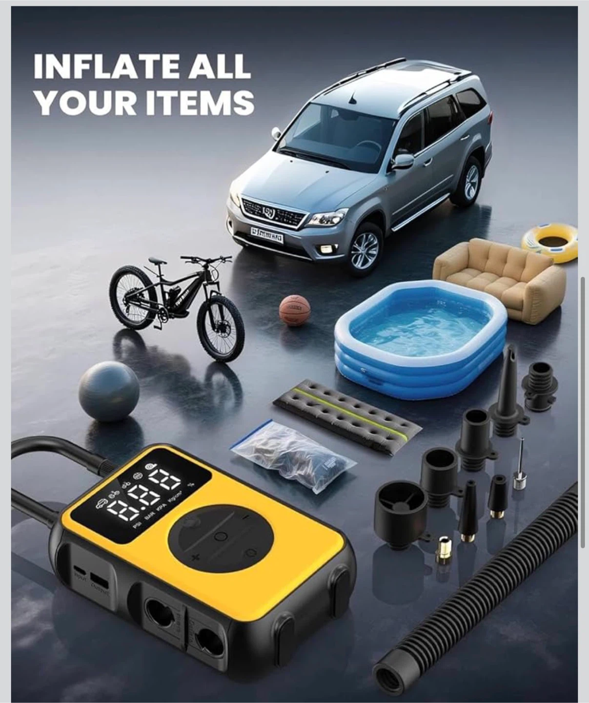 Portable Air Compressor - photo 4