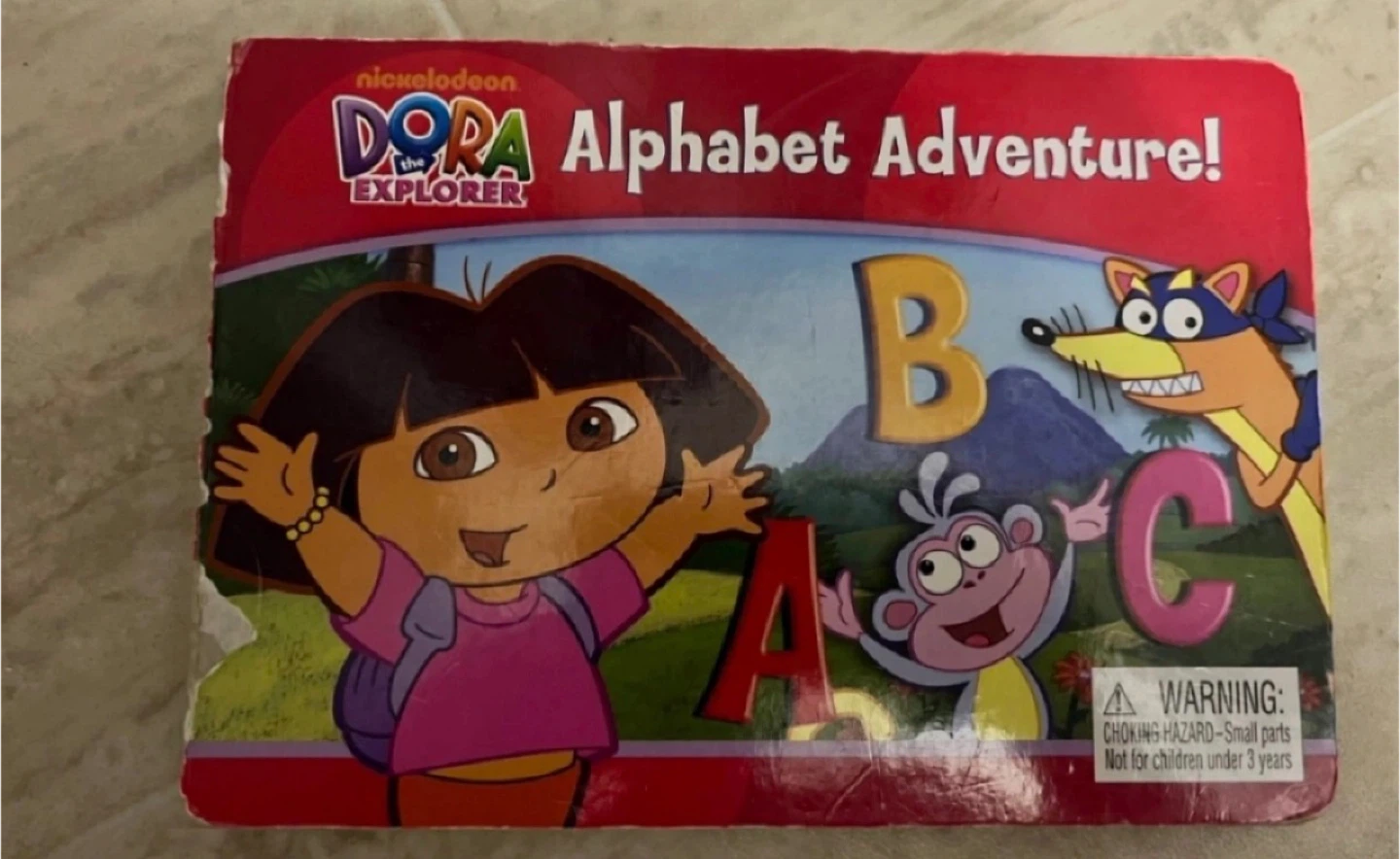 Nickelodeon Dora the Explorer Book 🧡