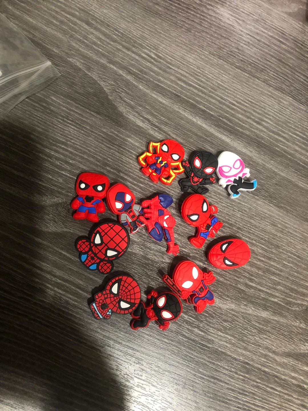 New -Spider-men & Friends kids Shoe Charms 12 pcs! - photo 5