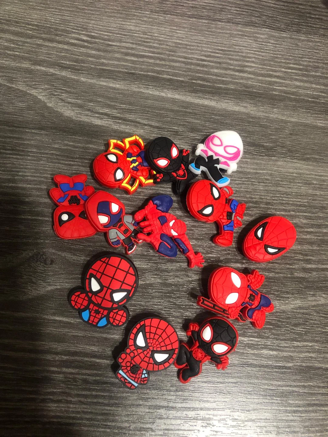 New -Spider-men & Friends kids Shoe Charms 12 pcs! - photo 4