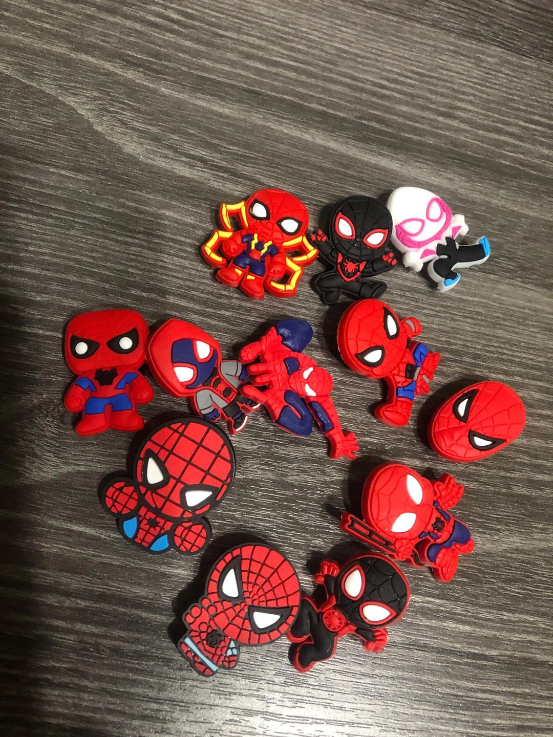 New -Spider-men & Friends kids Shoe Charms 12 pcs! - photo 3