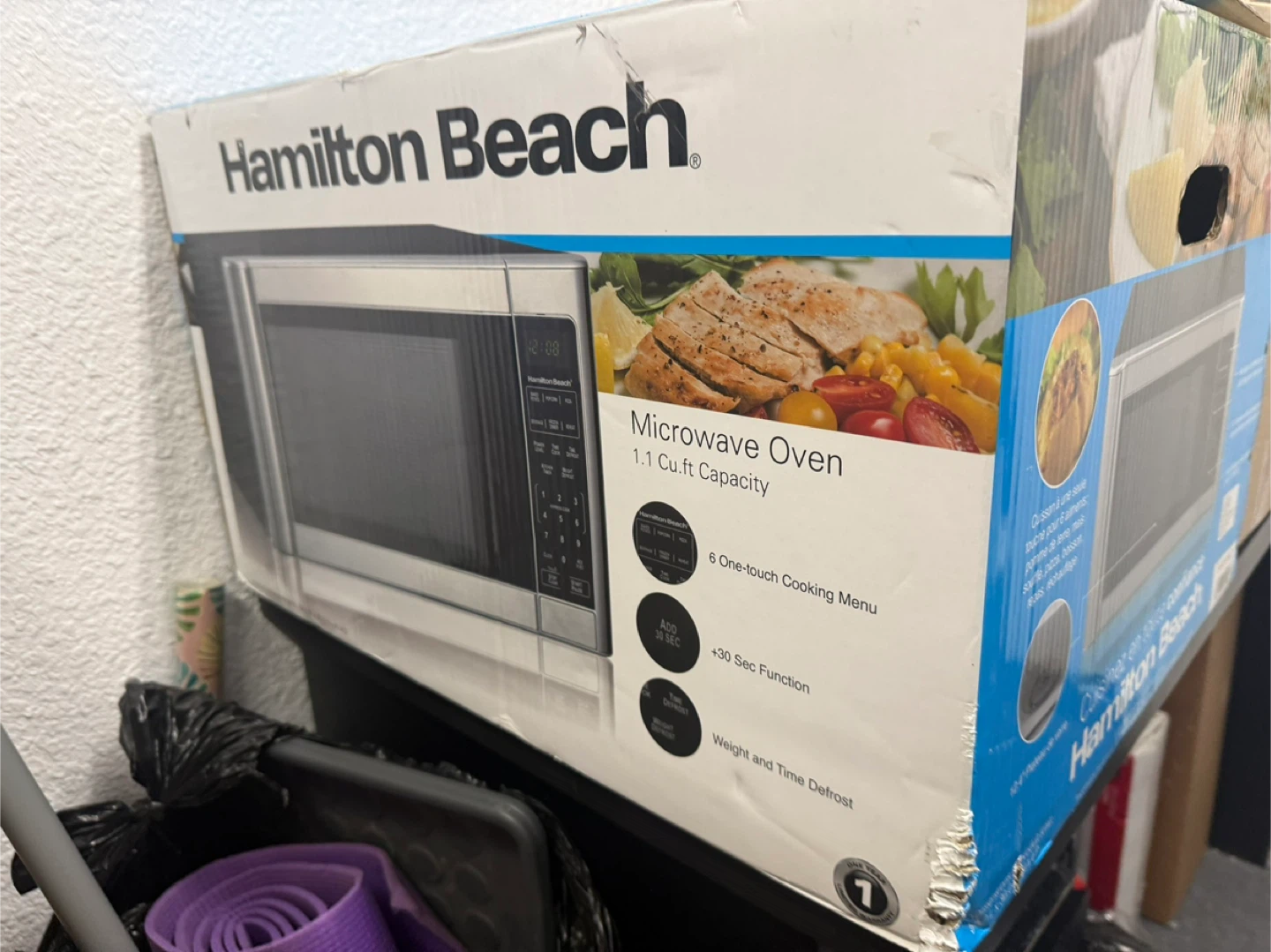 Hamilton Beach Microwave Oven 1.1 Cu.ft Capacity - photo 4