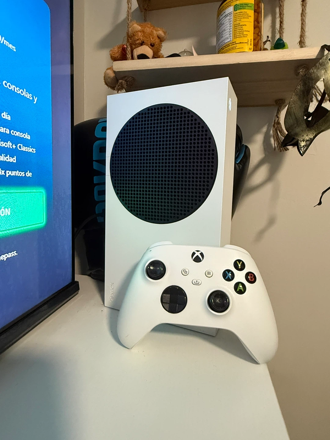 Microsoft Xbox Series S Console with Controller - photo 2