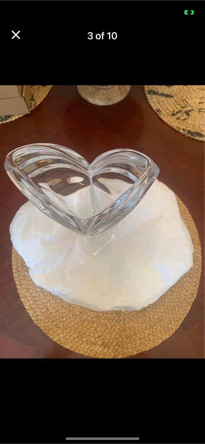 Vintage Mikasa Heavy Lead Crystal Vase - photo 3