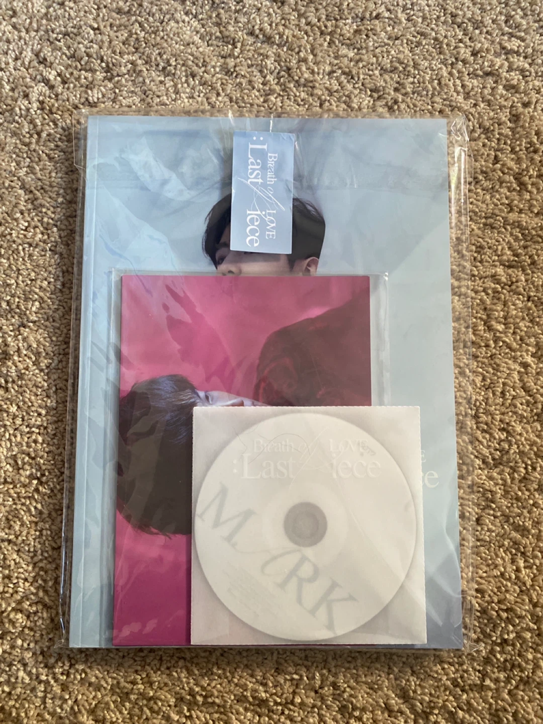 GOT7 "Breath of Love : Last Piece" Album with JB Photocard