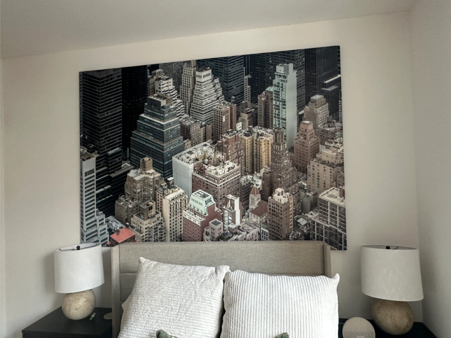 Cityscape Wall Art Print