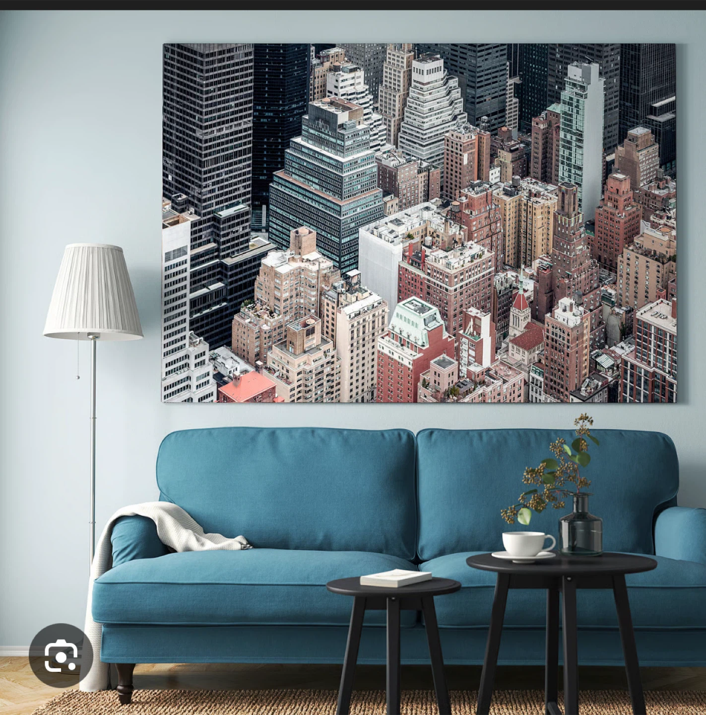 Cityscape Wall Art Print - photo 2