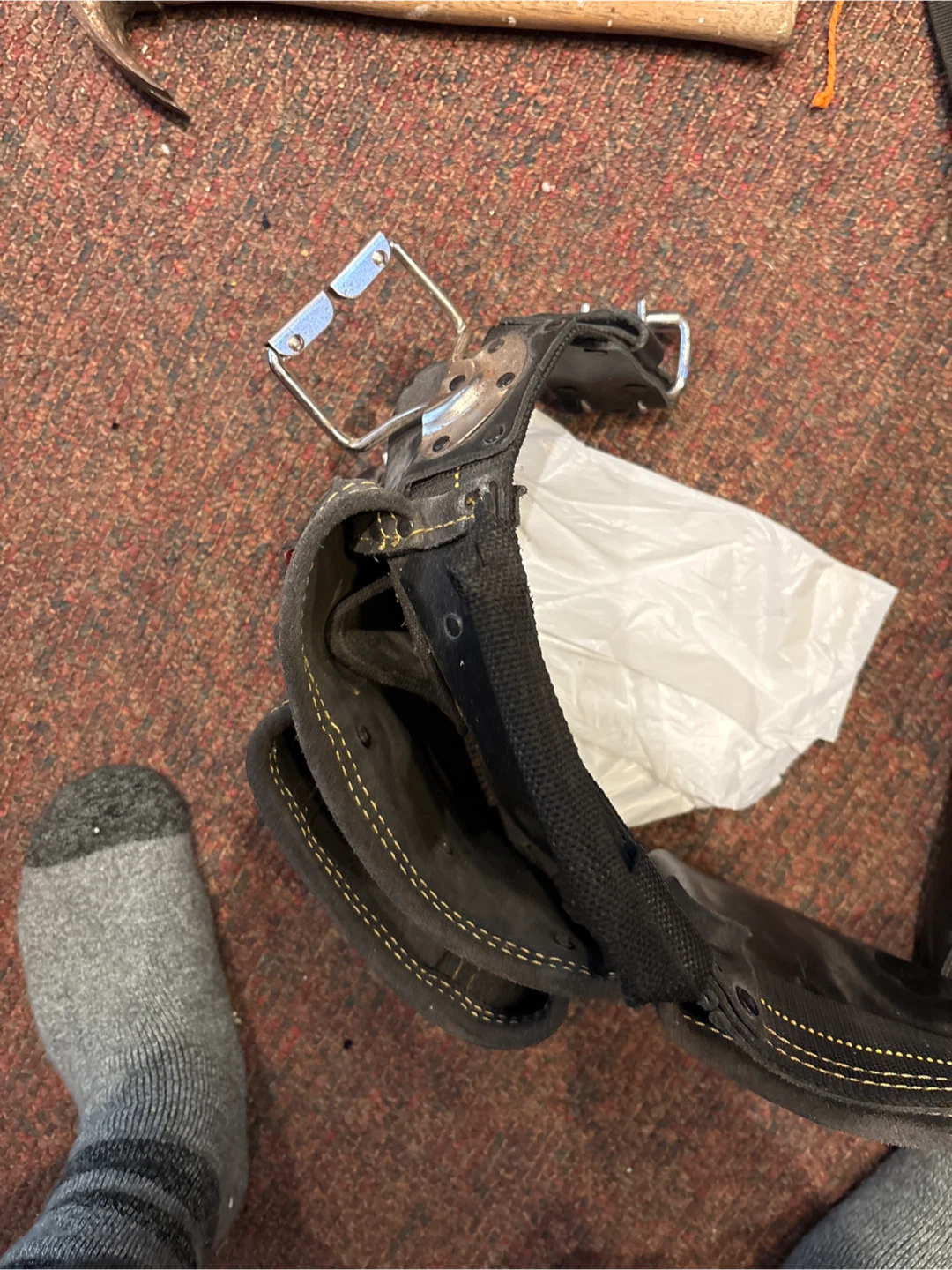 Tool Belt with Pouches - photo 2