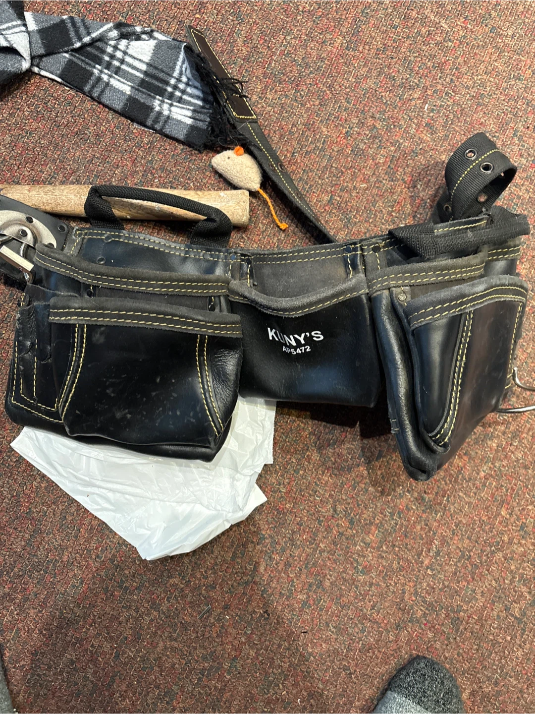 Tool Belt with Pouches