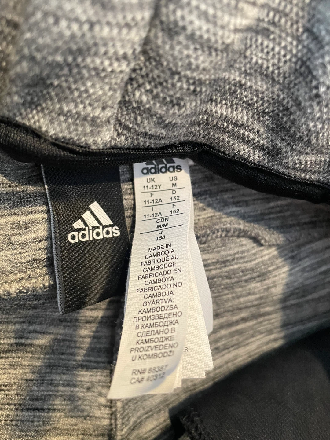 Adidas Tracksuit Hoodie and Pants Set - photo 2