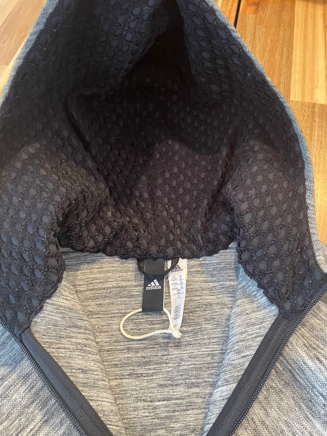 Adidas Tracksuit Hoodie and Pants Set - photo 5