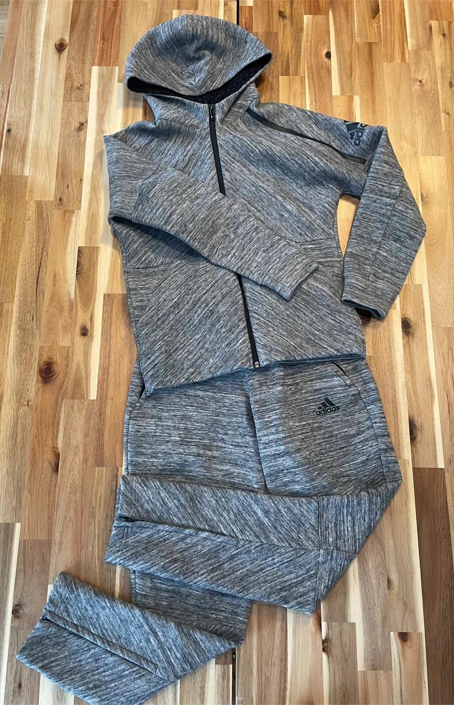 Adidas Tracksuit Hoodie and Pants Set