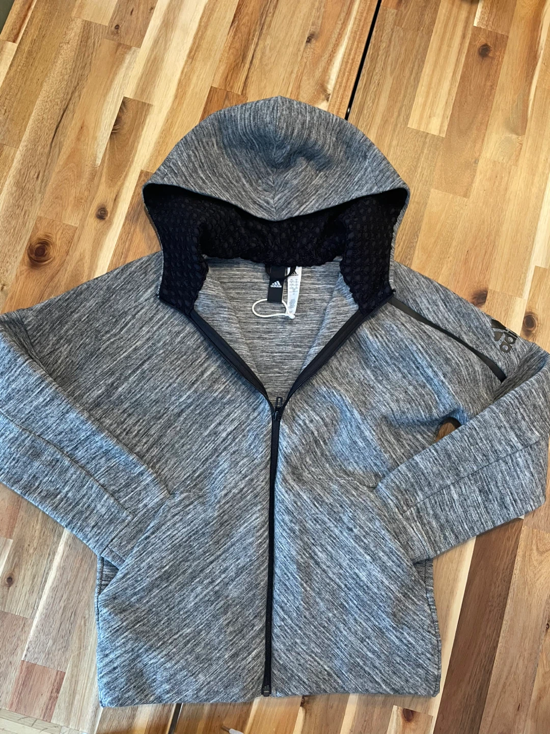 Adidas Tracksuit Hoodie and Pants Set - photo 4