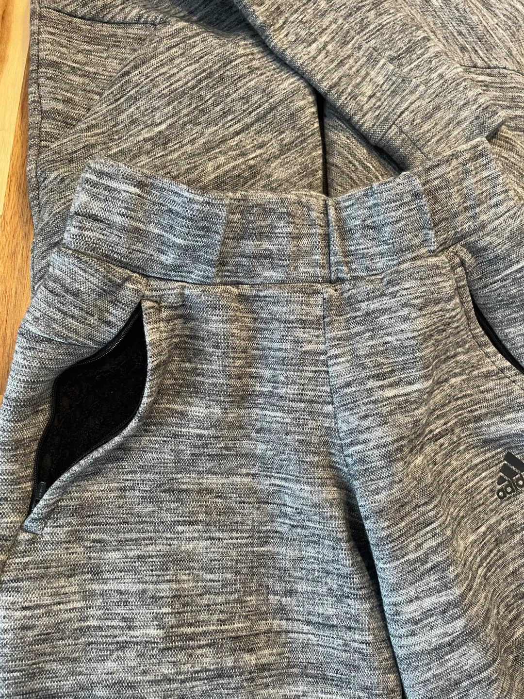 Adidas Tracksuit Hoodie and Pants Set - photo 3