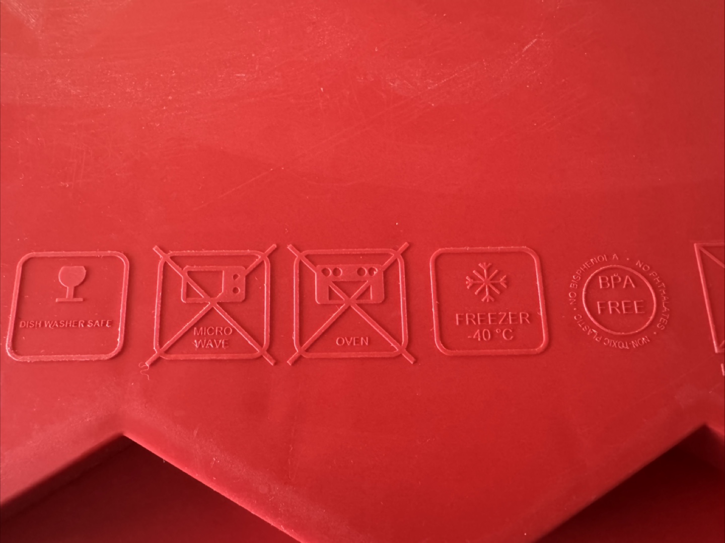 Shape + Store Hexagonal Food Freezer Tray - photo 3