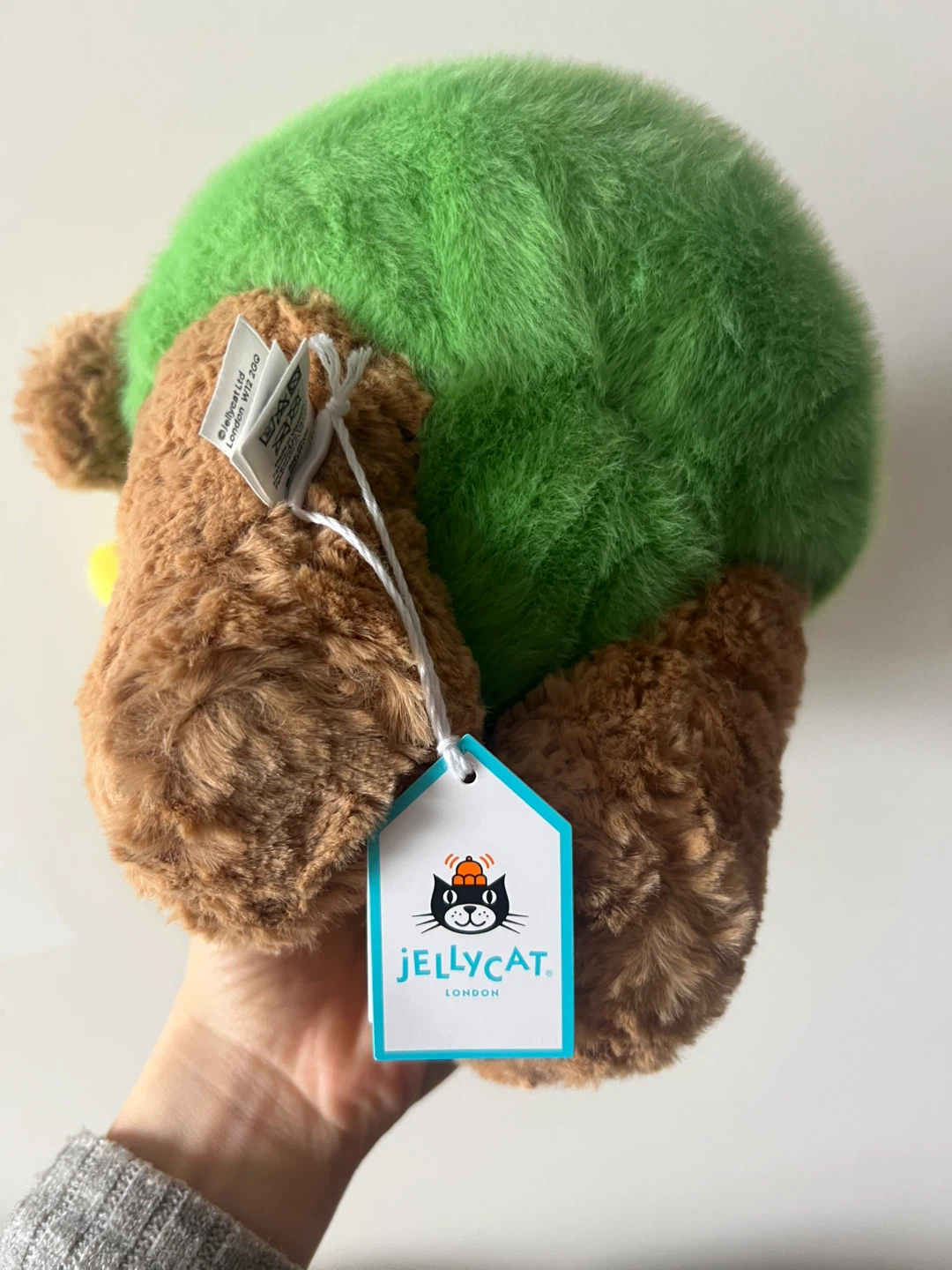 Jellycat Bartholomew Bear Daffodil Outfit - photo 3