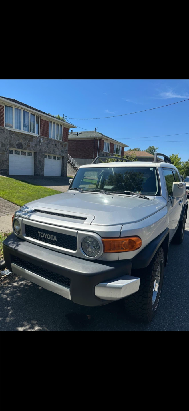 Toyota FJ Cruiser
