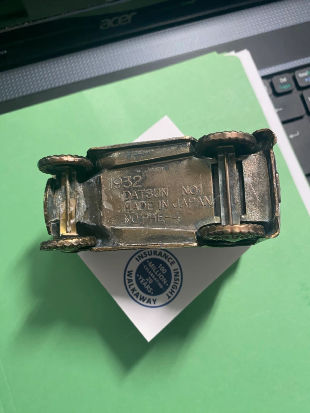 1932 Datsun Diecast Car