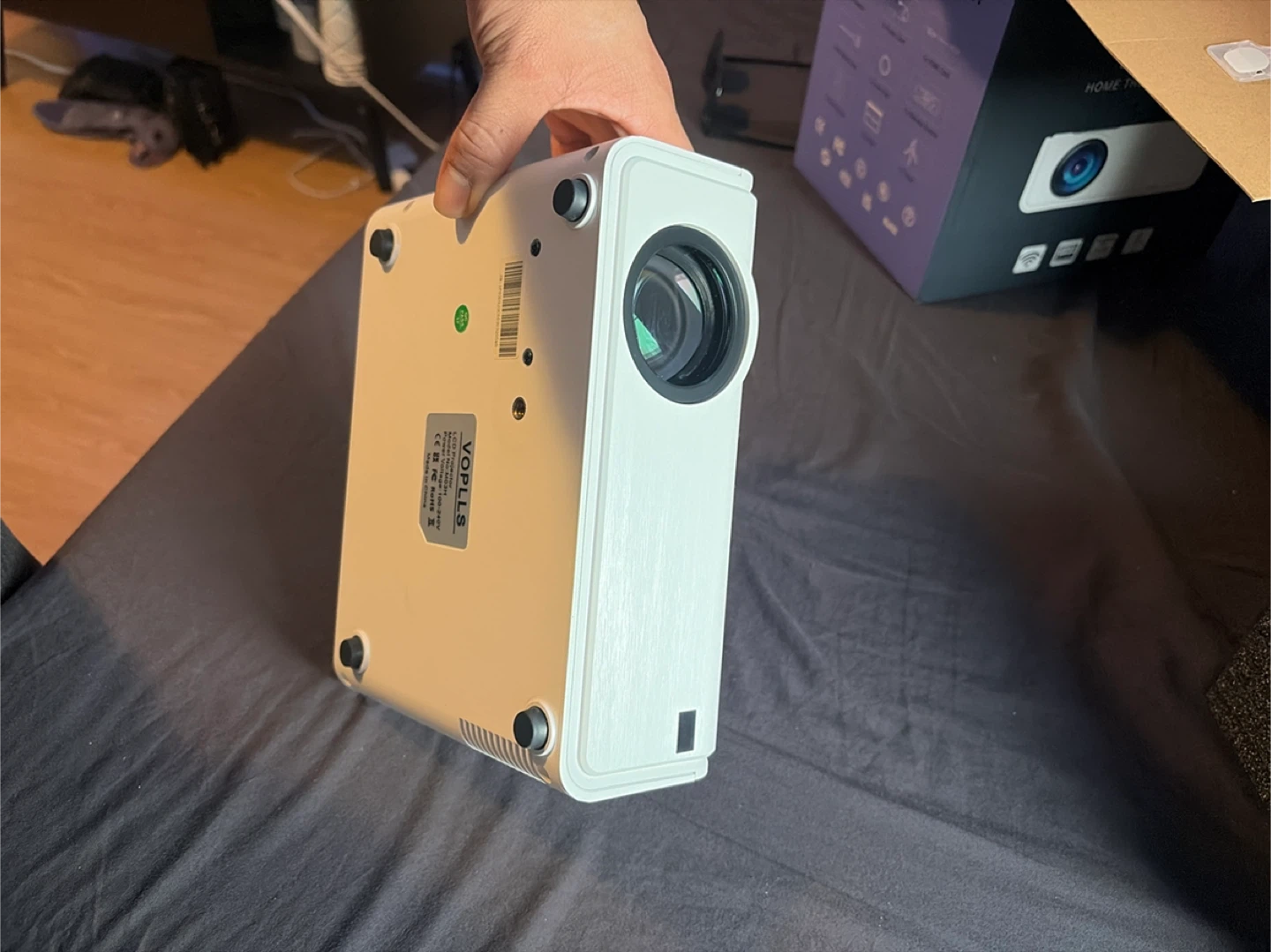 VO PLLS Home Theater Projector - photo 3