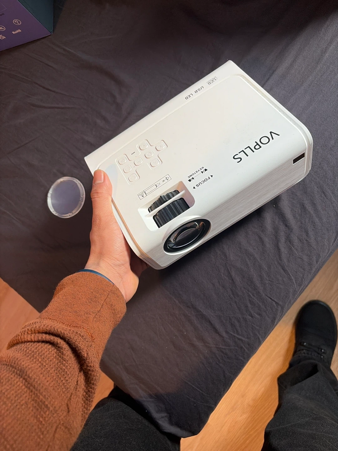 VO PLLS Home Theater Projector - photo 2